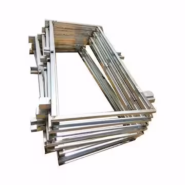 Metal chaukhat frame design C02