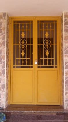 Modern steel door design Door5