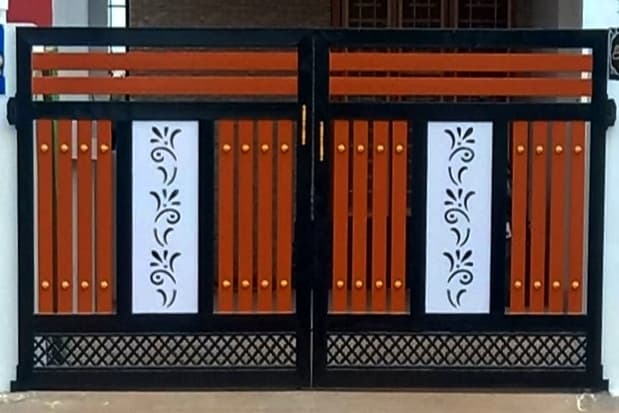 Royal boundary gate design M34 | गेट डिजाइन