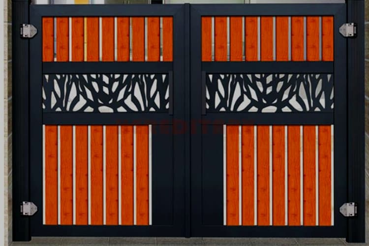 Iron fortress gate design M35 | गेट डिजाइन