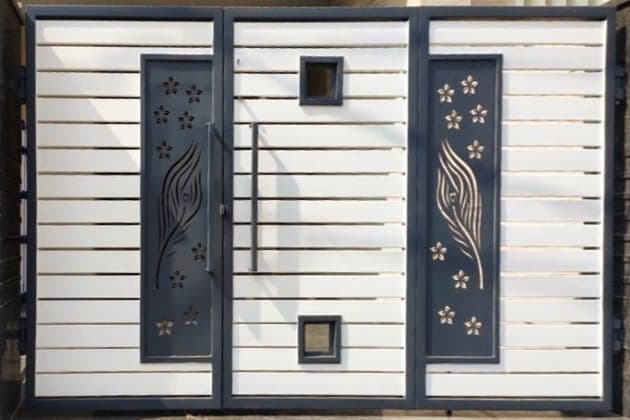 Decorative boundary gate design M36 | गेट डिजाइन