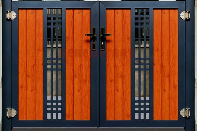 Victorian style boundary gate design M38 | गेट डिजाइन