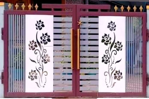 Double panel boundary gate design M42 | गेट डिजाइन