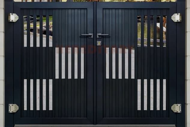 Nature-inspired boundary gate design M43 | गेट डिजाइन