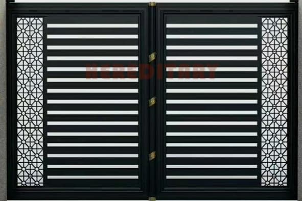 Solid privacy boundary gate design M44 | गेट डिजाइन