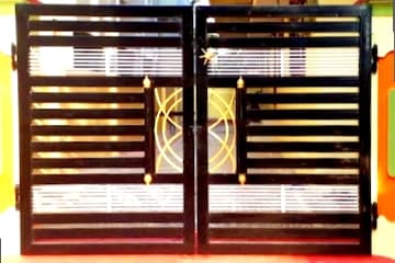 Prestige elite boundary gate design M45 | गेट डिजाइन