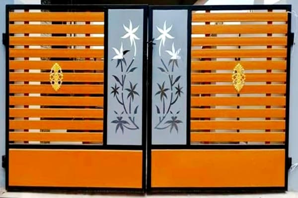 Circular infinity ring gate design M48 | गेट डिजाइन