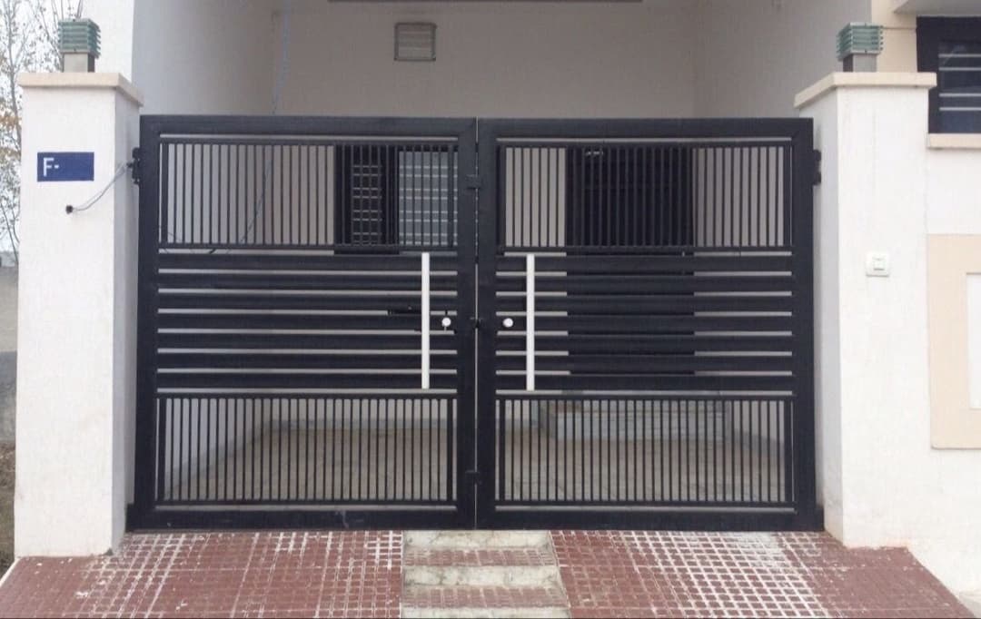 Artistic boundary gate design M38 | गेट डिजाइन