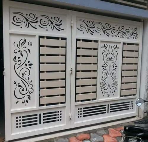 Heavy-duty boundary gate design M36 | गेट डिजाइन