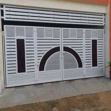 Powder-coated boundary gate design M315 | गेट डिजाइन