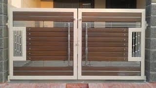 Elegant iron boundary gate design M313 | गेट डिजाइन