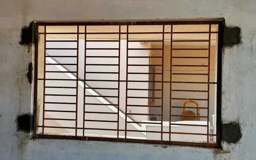 Metal security grill design G1 | Window design