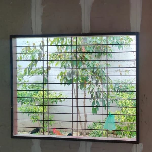 Iron balcony grill design G2 | Window design