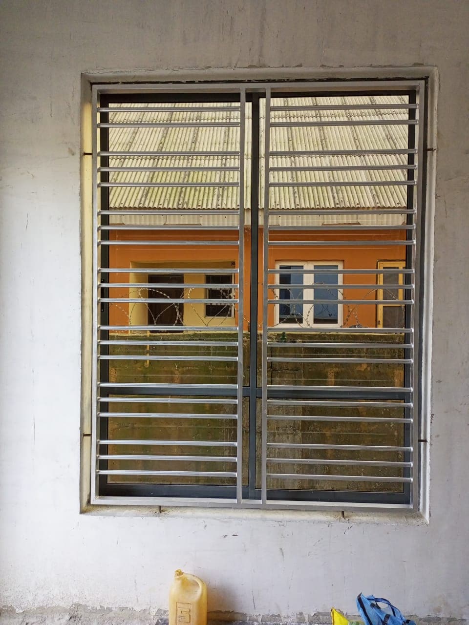 Designer iron grill design G3 | Window design