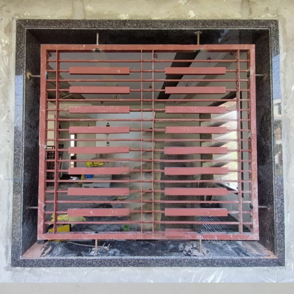 Window protection grill design G4 | Window design