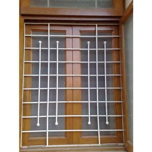 Heavy-duty steel grill design G7 | Window design