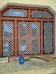 Elegant balcony grill design G1 | Window design