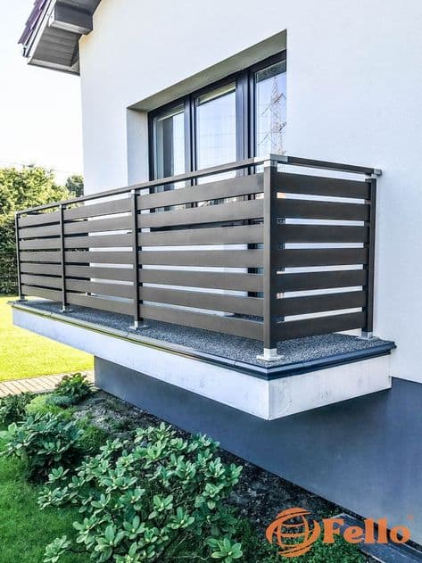 Modern balcony railing design Rail3
