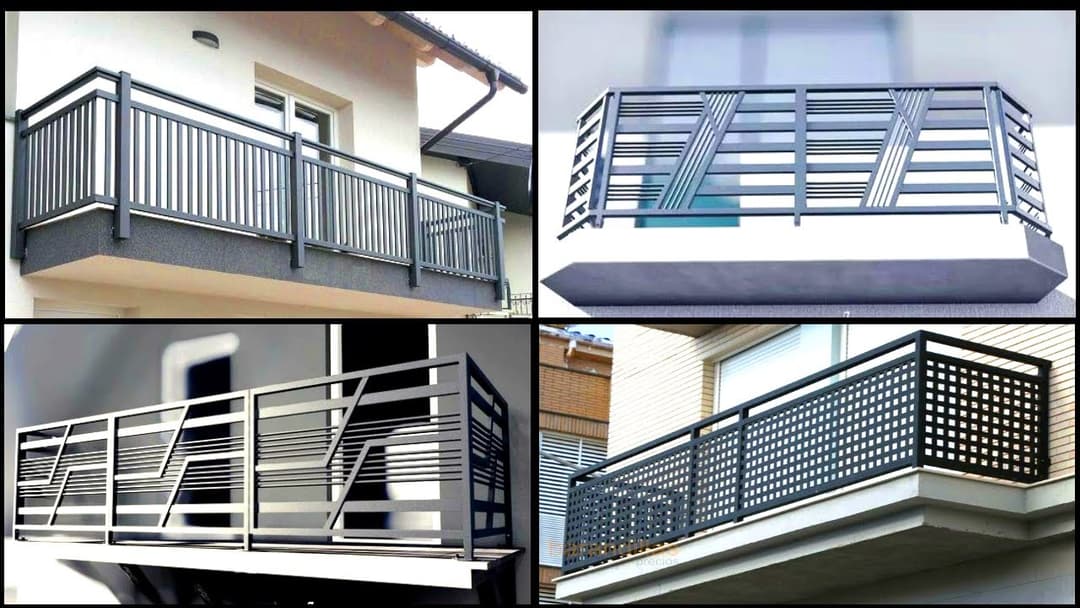 Premium metal railing design Rail6