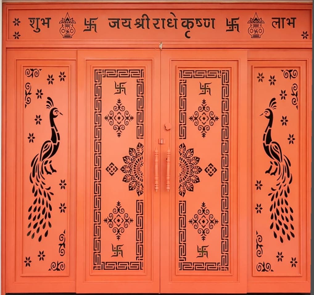 Variant of boundary gate design M316 | गेट डिजाइन